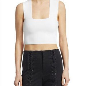 ALC Ali Top, white, XS